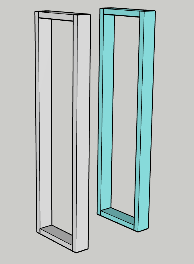 Modern towel rack for rolled towels — step photo 9