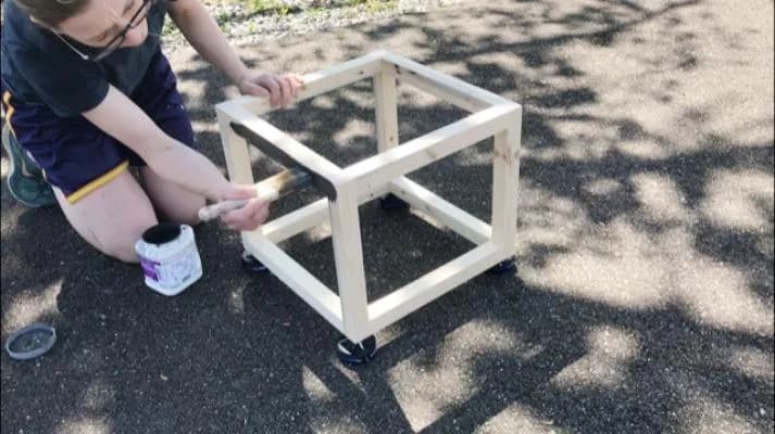 DIY Modern Planter Box — step photo 8