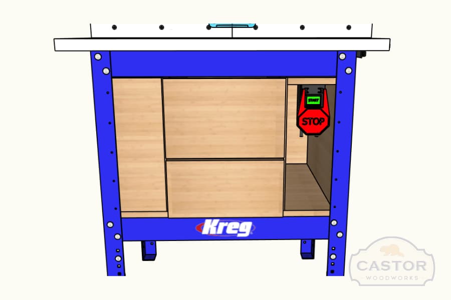 Easy Router Table Storage — step photo 11