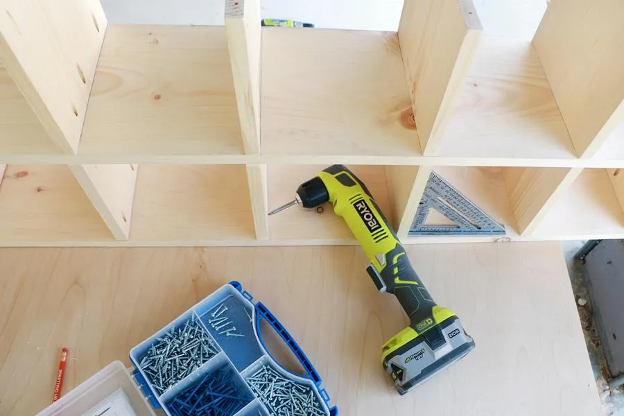 DIY Cube Storage – Custom Cube Organizer — step photo 7