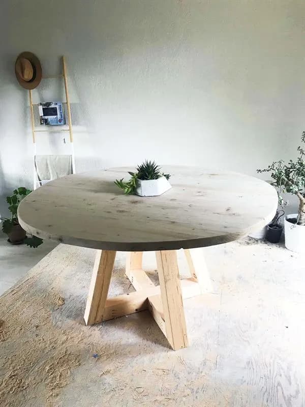 How To Build a Dining Room Table – DIY Dining Room Table