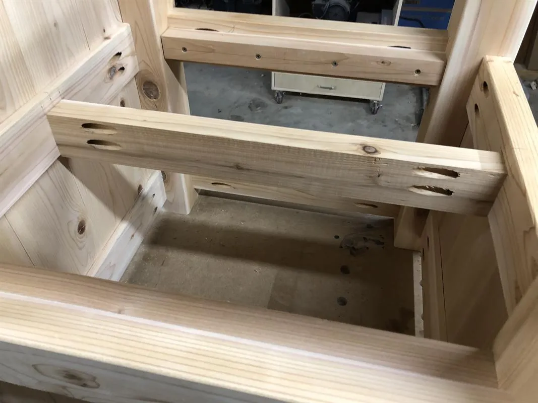 DIY Big Green Egg Table – Big Green Egg Table Project Plan — step photo 18