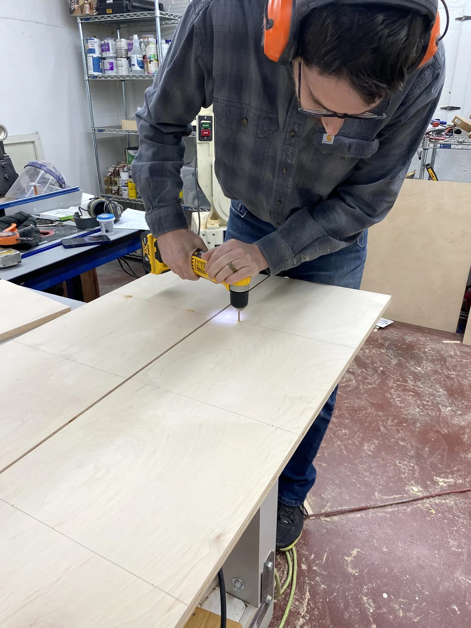 Curvy Corner Shelf — step photo 11
