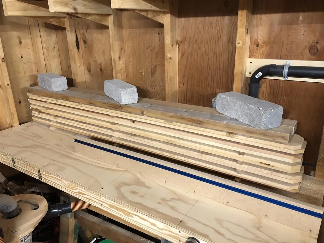 DIY Big Green Egg Table – Big Green Egg Table Project Plan — step photo 10