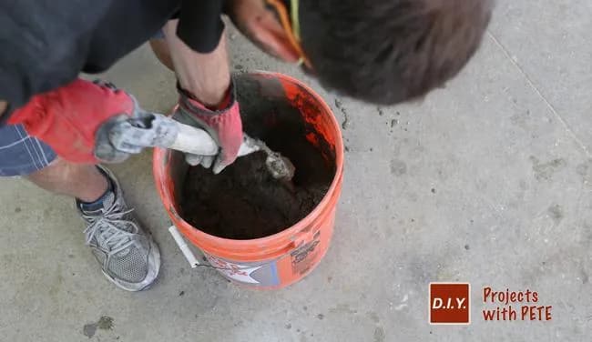 DIY Concrete and Wood Nightstand — step photo 13