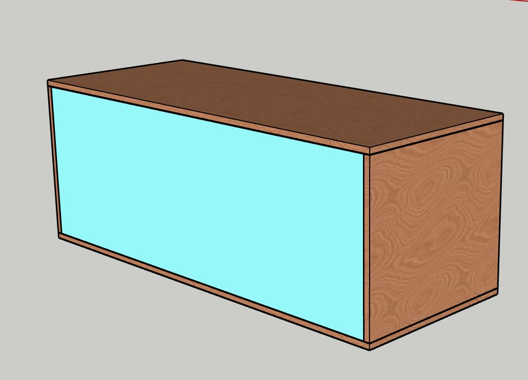 Cube Storage Console Table — step photo 10