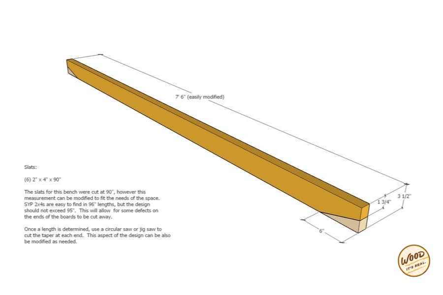 Build It: A Modern Bench — step photo 5