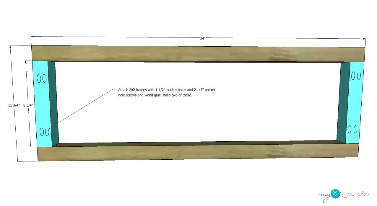 Rectangle Chandelier — step photo 4