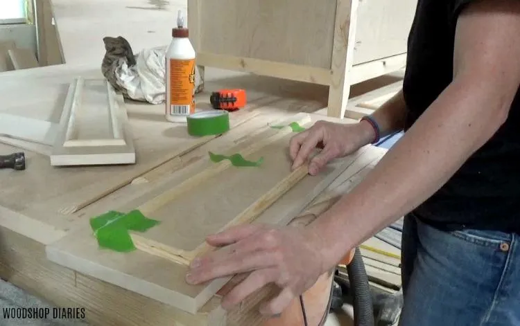 DIY Single Sink Vanity with Drawers — step photo 15