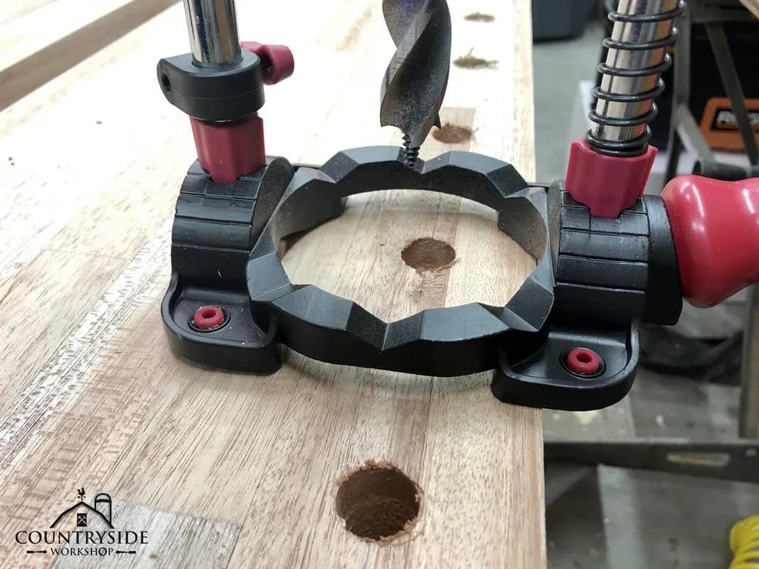Simplified Split Top Roubo Workbench — step photo 13