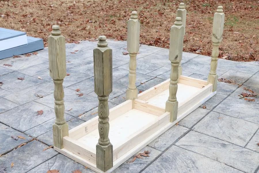 Rustic DIY Buffet — step photo 7