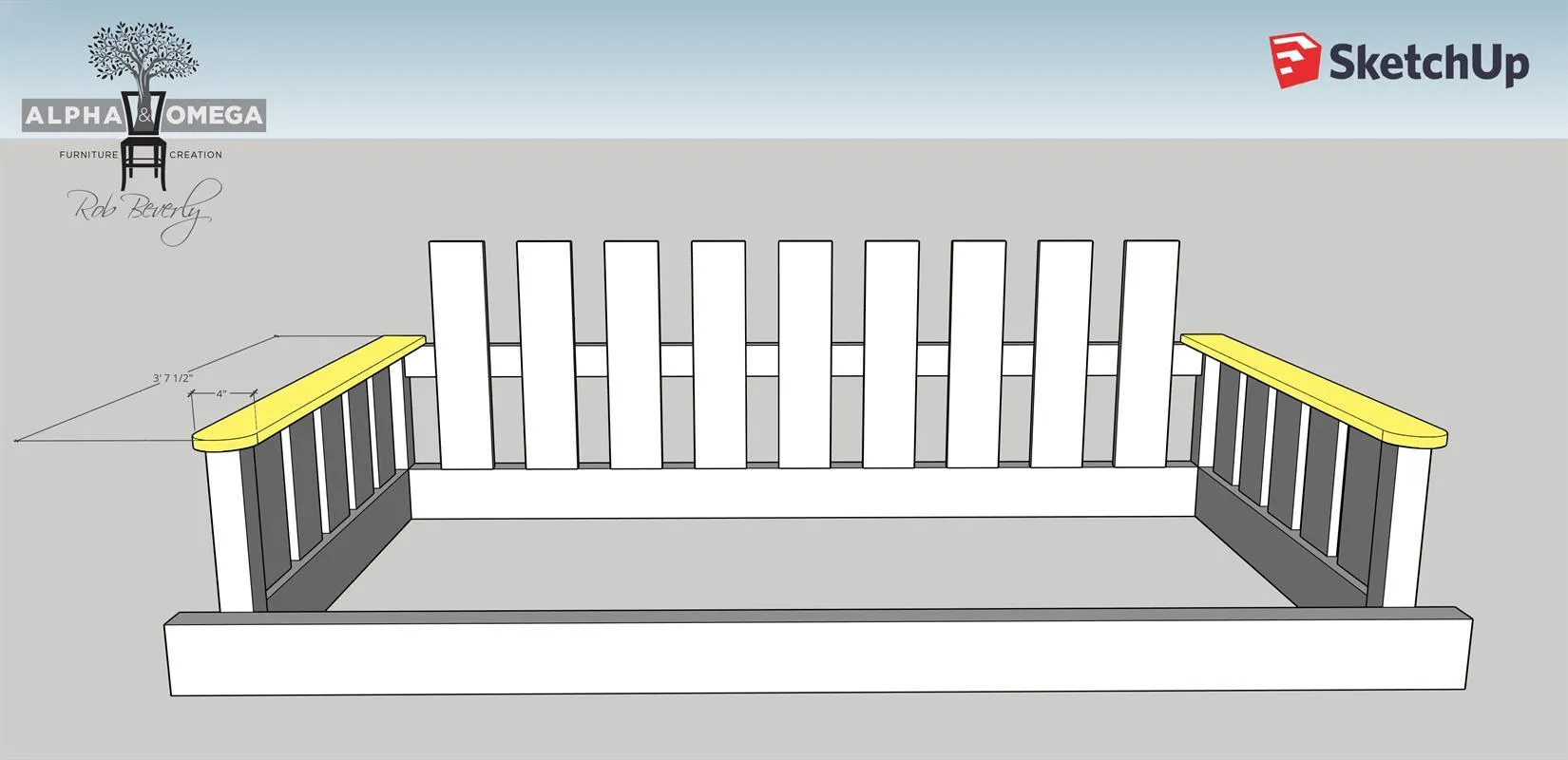Daybed Porch Swing — step photo 11