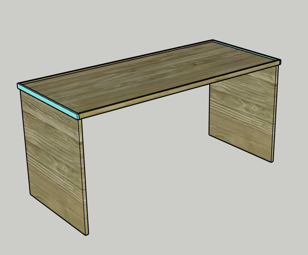 Ottoman Coffee Table — step photo 9