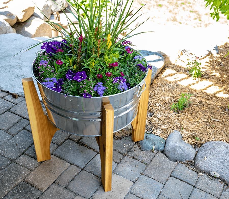 Go-Anywhere Raised Garden