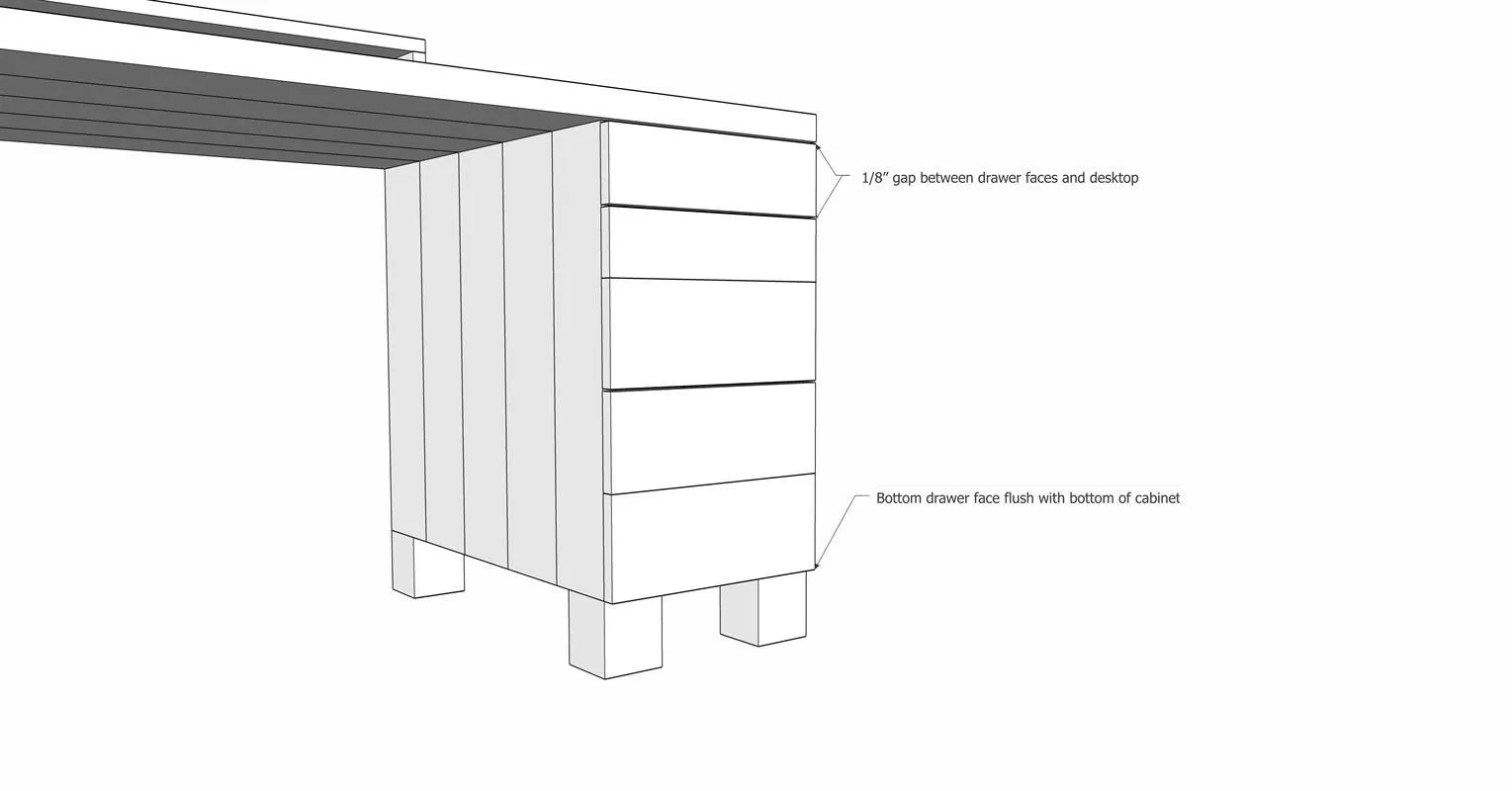Gaming Computer Desk — step photo 15