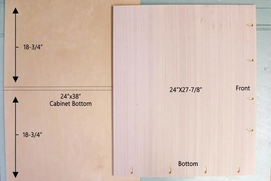 Custom Built-in Console Cabinets — step photo 7