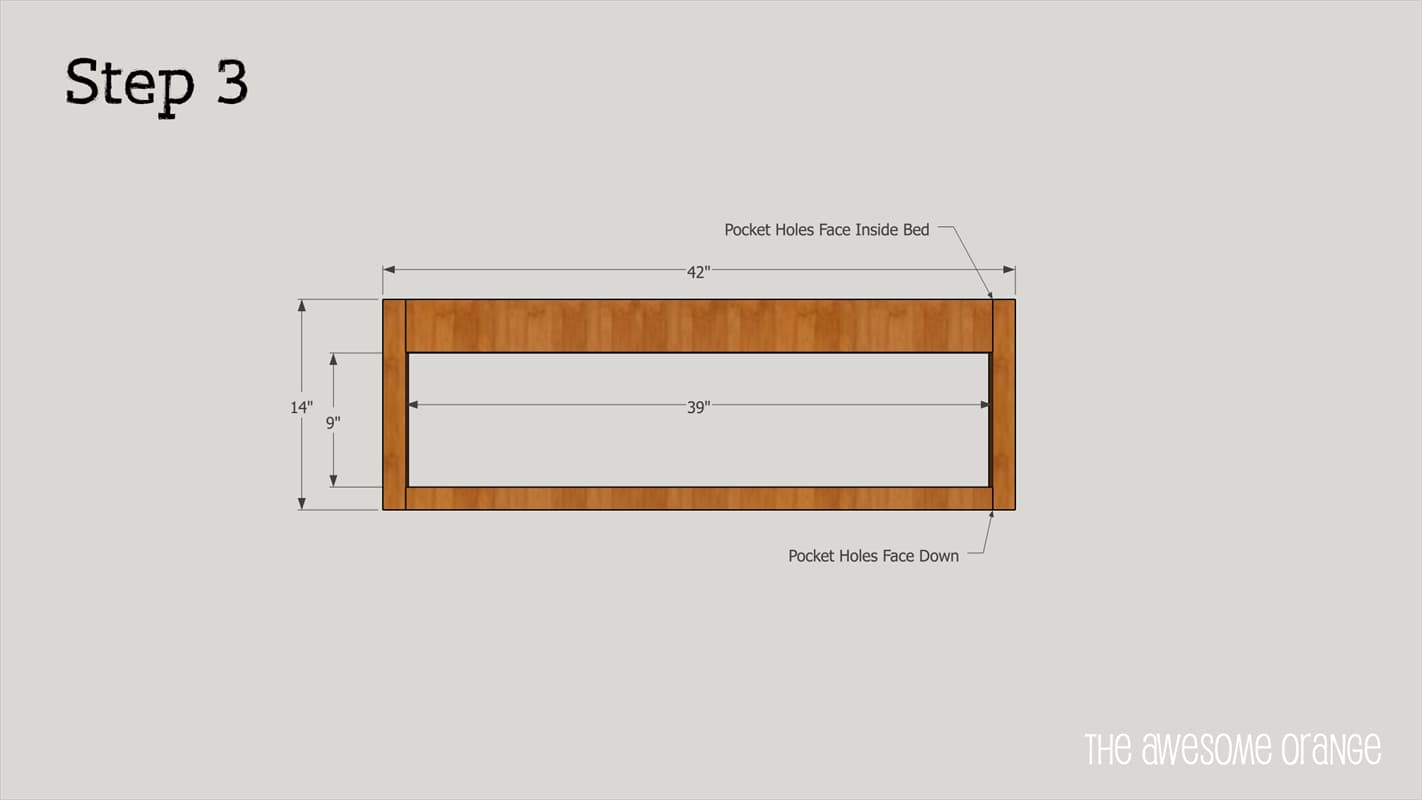 DIY Modern Twin Bed — step photo 7