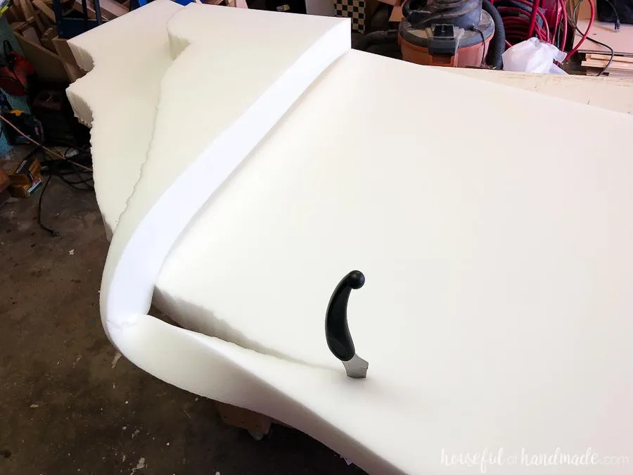 Upholstered Daybed — step photo 16