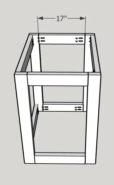 Beginner Miter Saw + Planer Stand — step photo 7