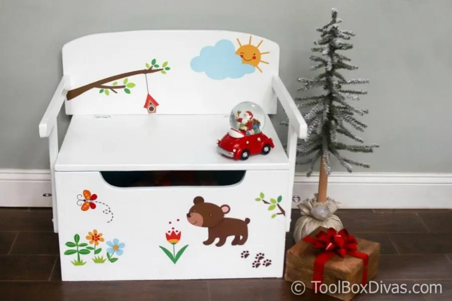 Convertible 3 in 1 Toy Chest