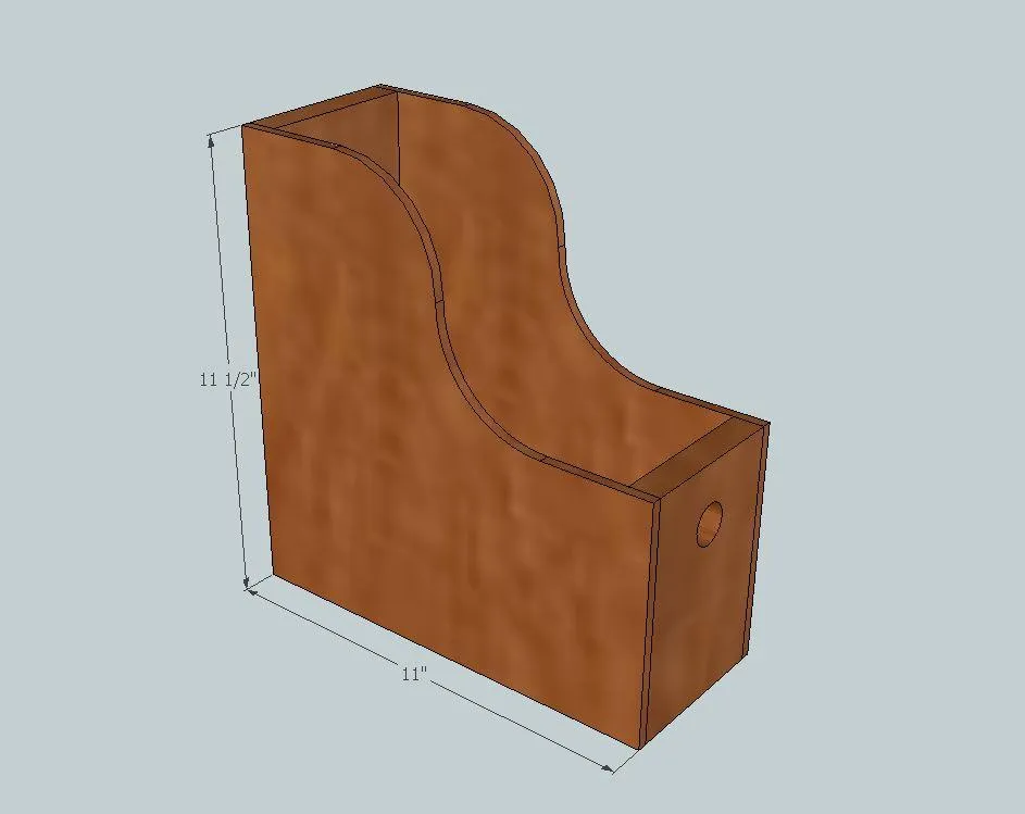 Magazine File/Holder — step photo 9