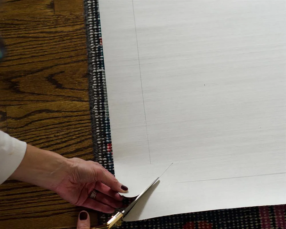 Grasscloth Console Table — step photo 10