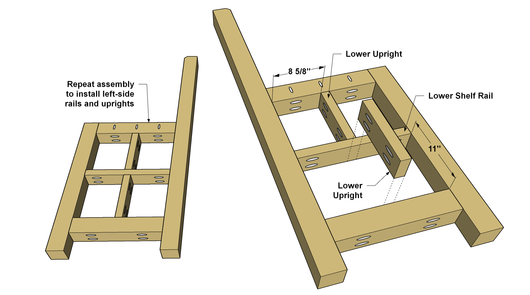 Dual-Purpose Outdoor Bench — step photo 10