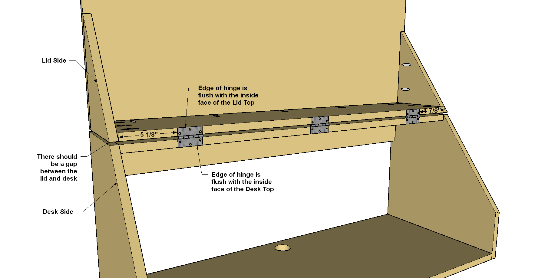 Wall-Mounted Desk — step photo 16