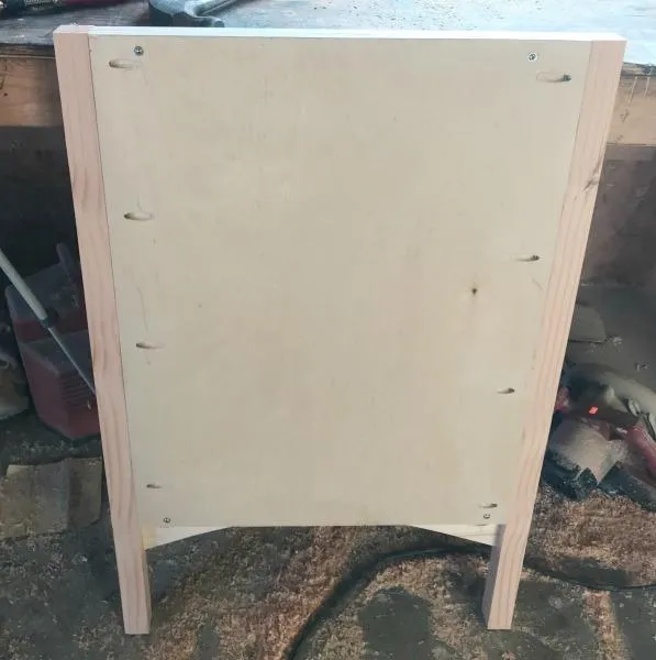 DIY Changing Table Dresser — step photo 7