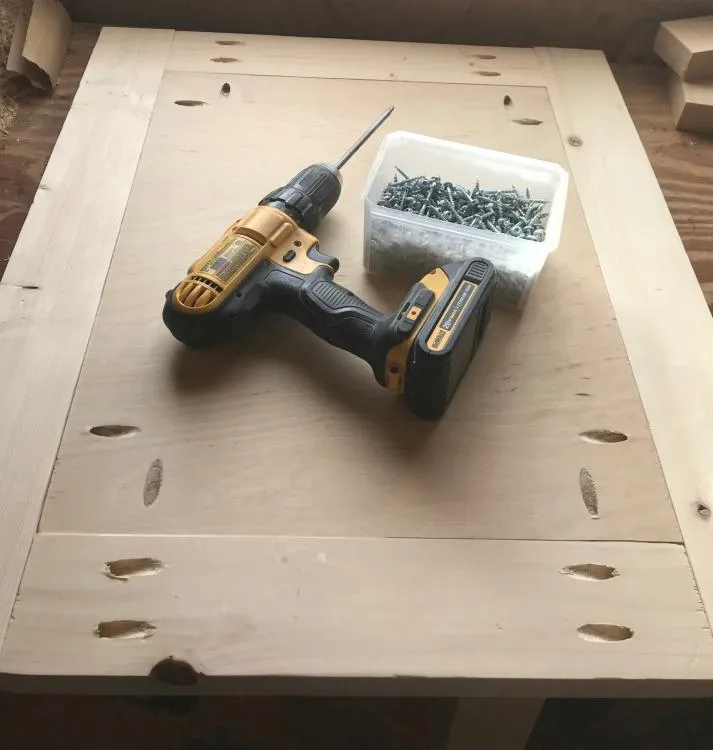 DIY Aquarium or TV Stand — step photo 5
