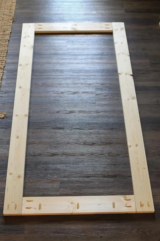 Entryway Hall Tree Bench — step photo 9