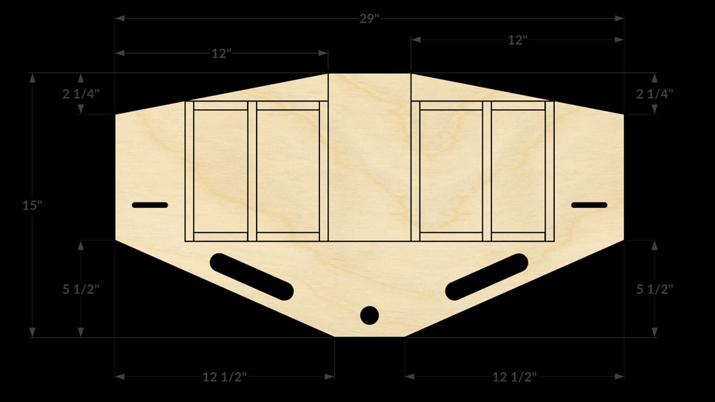 Kreg K5 Storage Cabinet with T-Track Clamps — step photo 5
