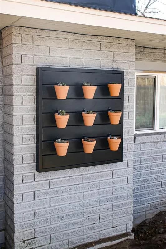Outdoor Plant Wall