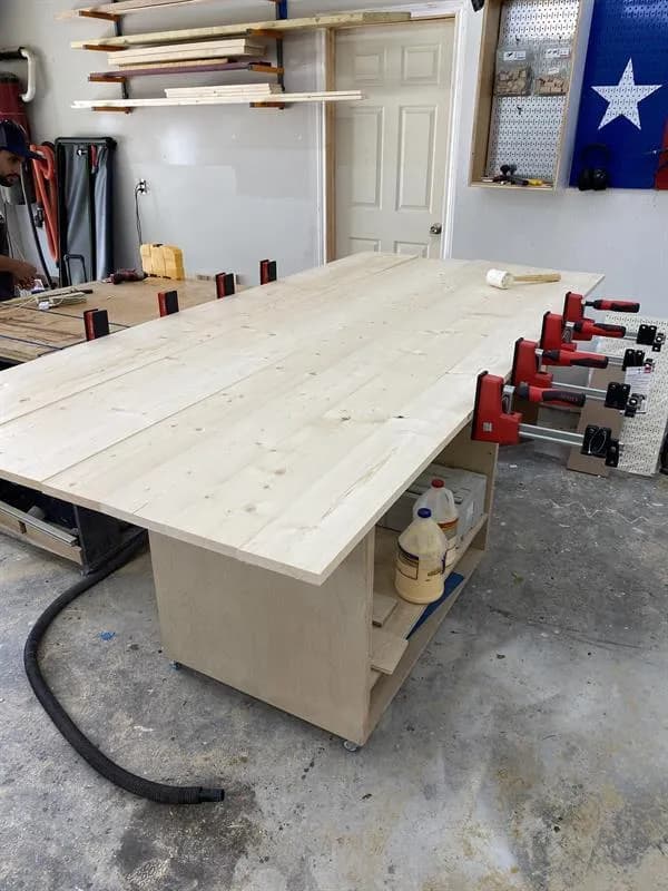 Farmhouse Barn Door — step photo 6