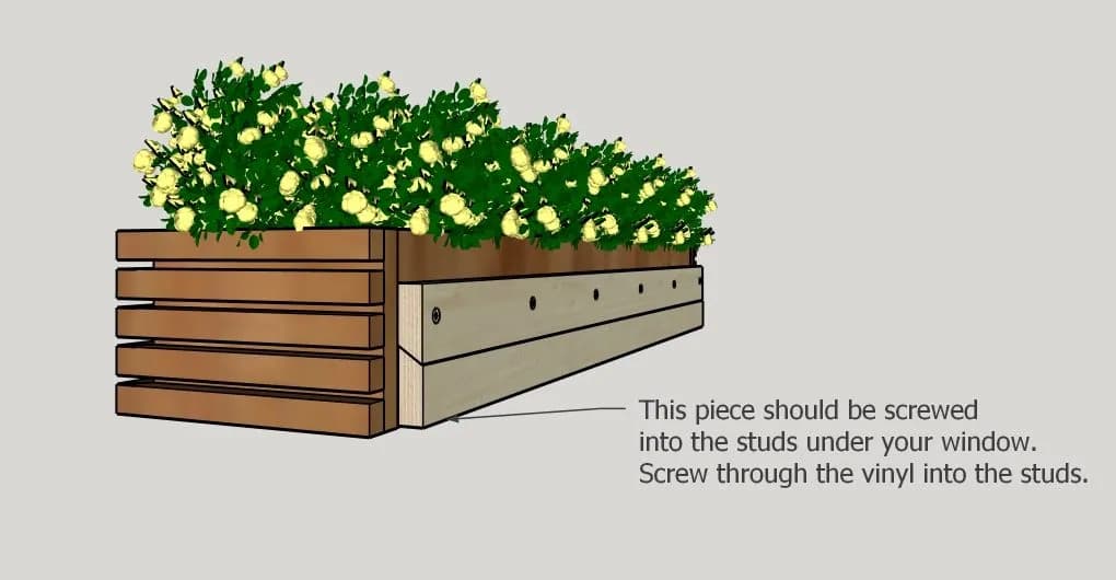 DIY Window Flower Box Plans (Under $50!) — step photo 10