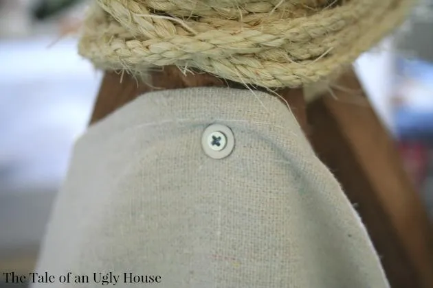 DIY No-Sew Teepee — step photo 6