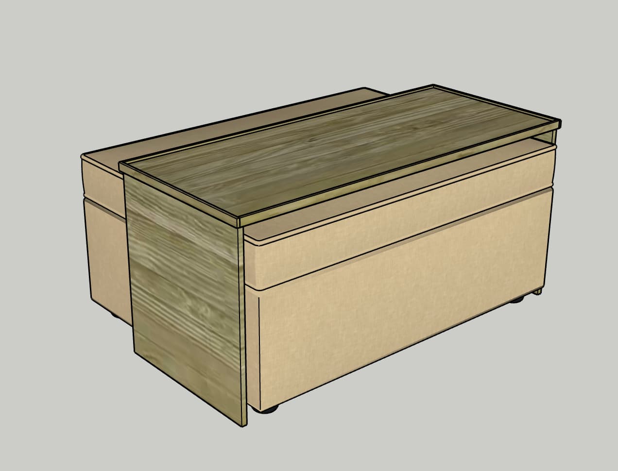 Ottoman Coffee Table — step photo 5
