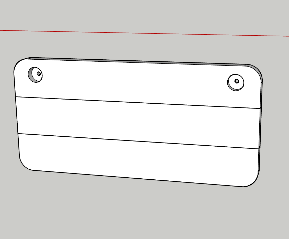 Modern Sunglasses Holder — step photo 7