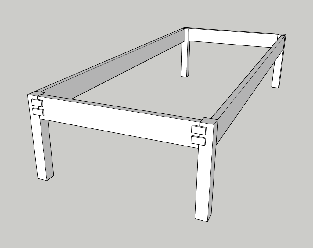 DIY Bench With Attached Side Table — step photo 8