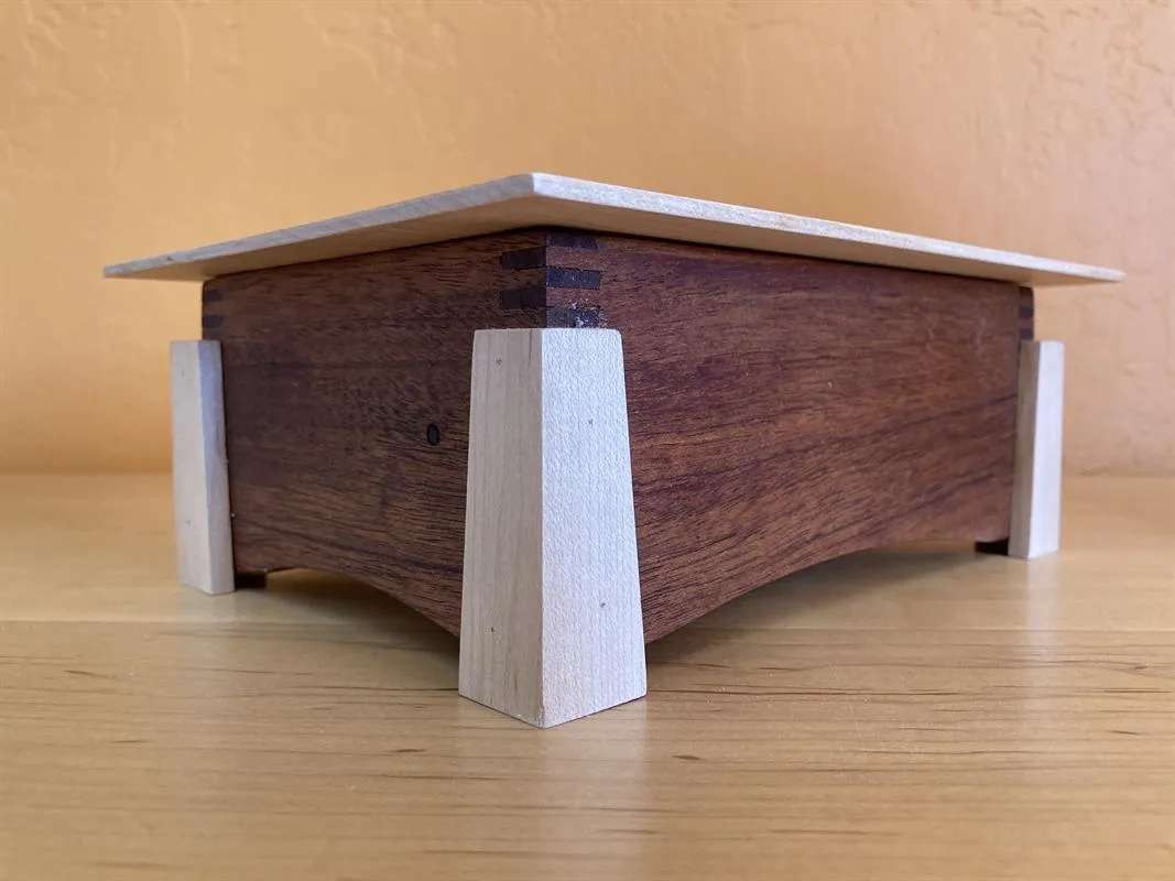 Curio Box – In the Prairie School Design Style