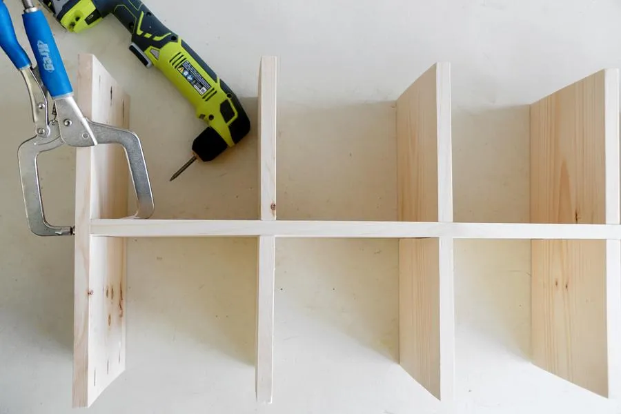 DIY Cube Storage – Custom Cube Organizer — step photo 6