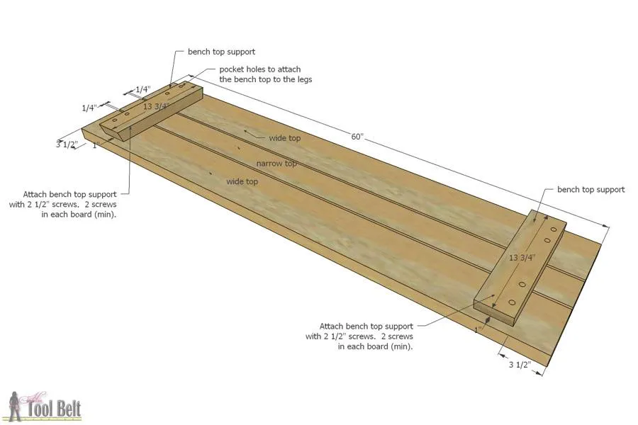Convertible Picnic Table and Bench — step photo 7