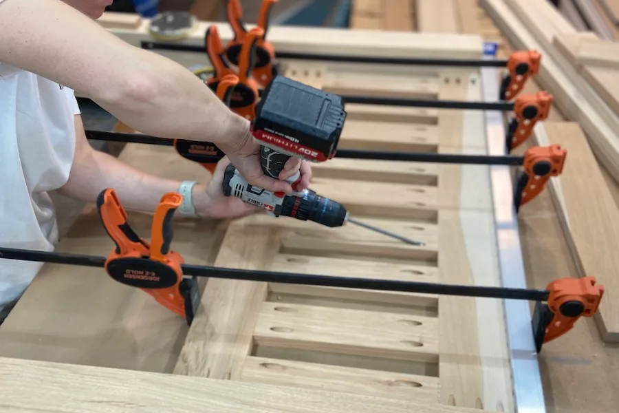 Craftsman-Style Twin Bed — step photo 7