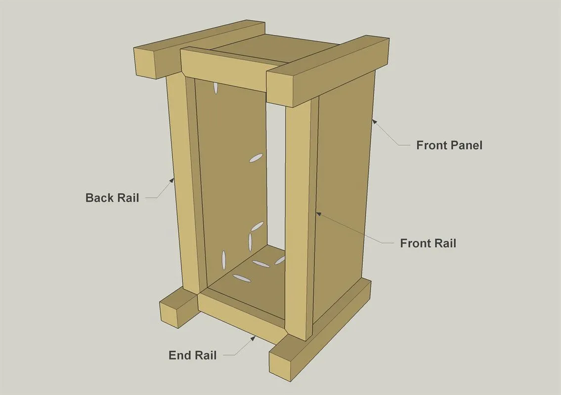 Raised Dog Bowl Stand — step photo 12
