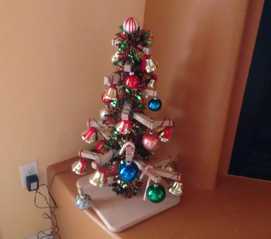Christmas Bell Stand — step photo 12