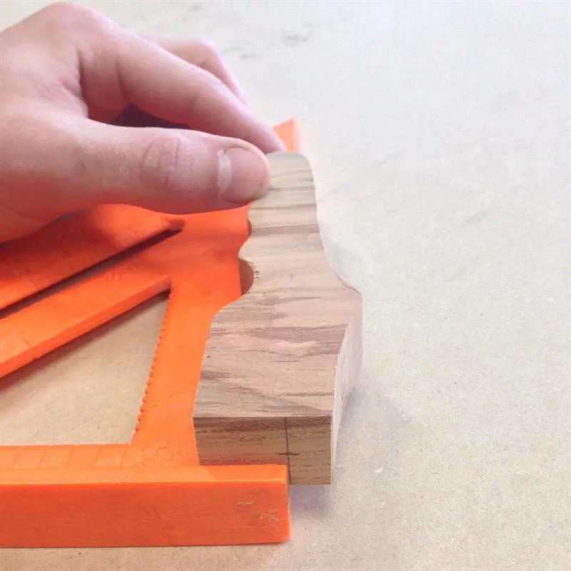 Contoured Wood and Nail Bottle Opener — step photo 6
