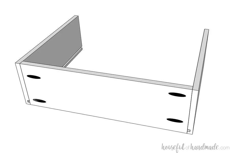 Closet Organizer with Drawers — step photo 10