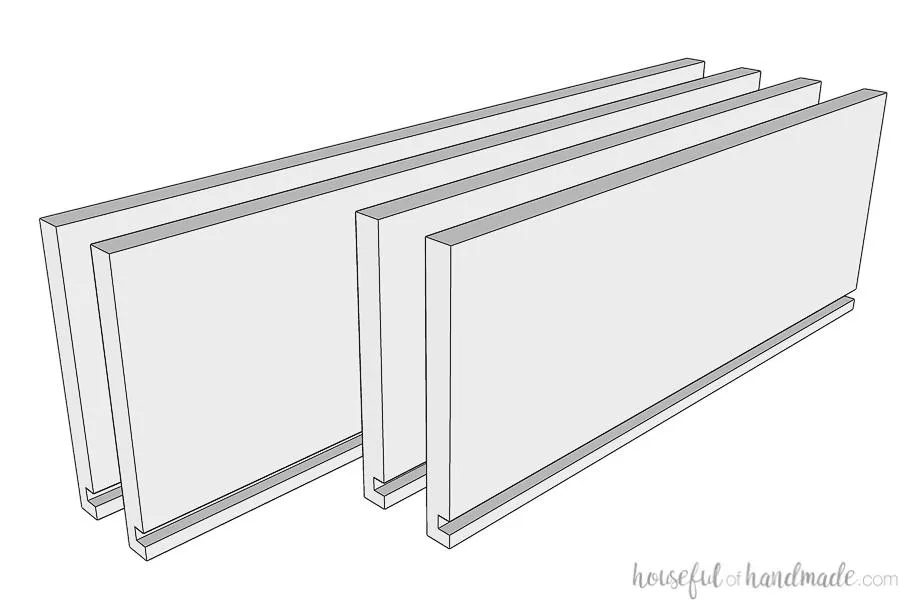 Closet Organizer with Drawers — step photo 9