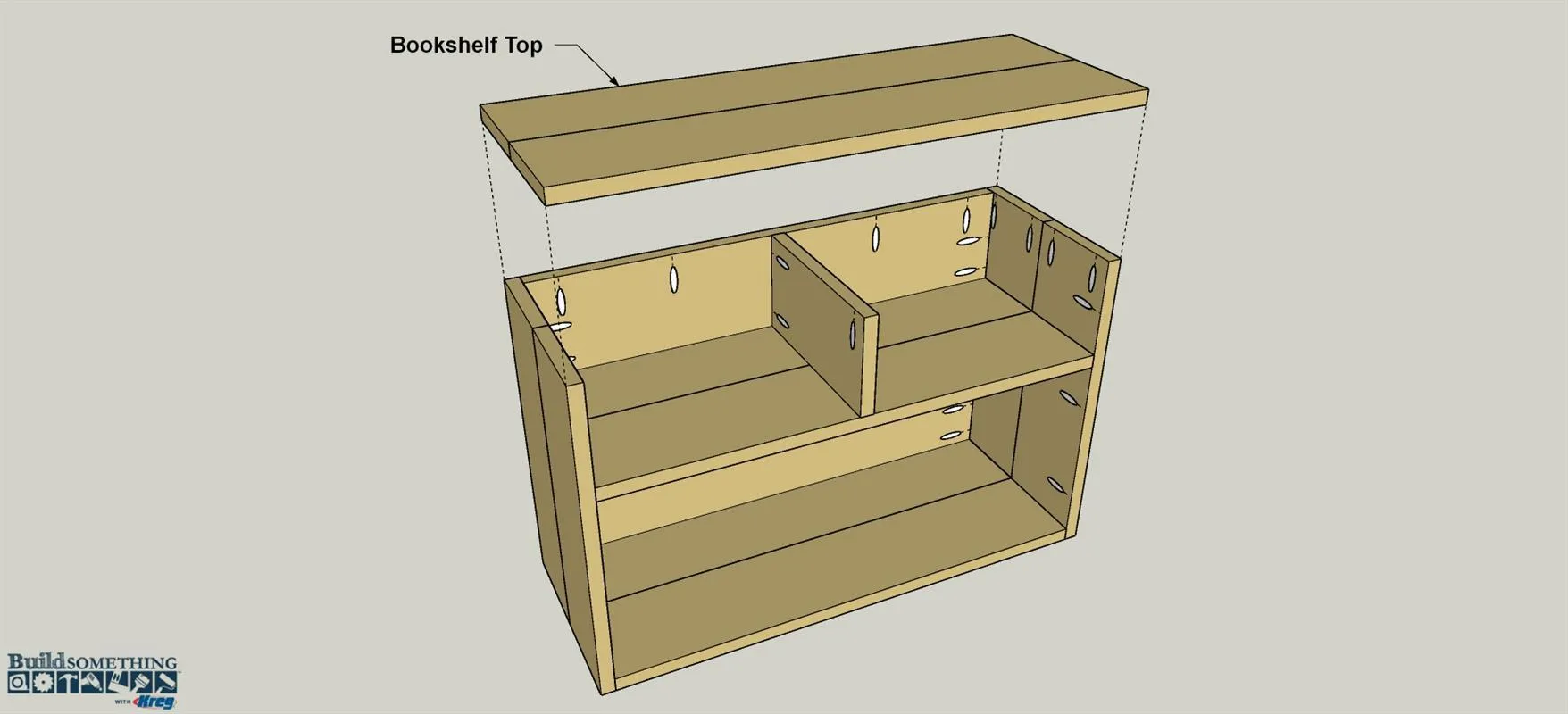 Toddler Bed with Built-In Shelves — step photo 35