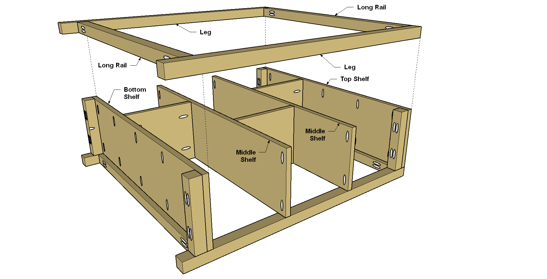 Easy-to-Build Bookcase — step photo 11